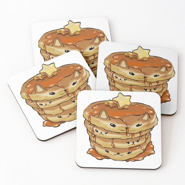 Item preview, pancake cats designed and sold by kextr.