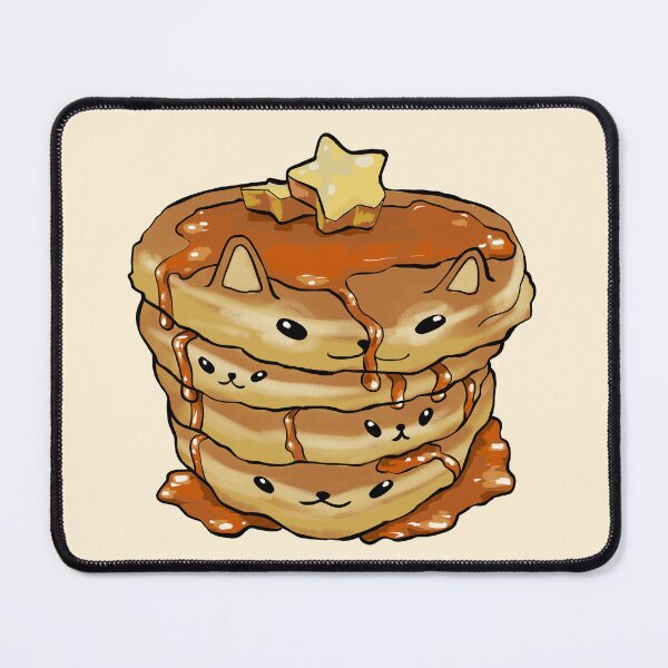 Item preview, pancake cats designed and sold by kextr.