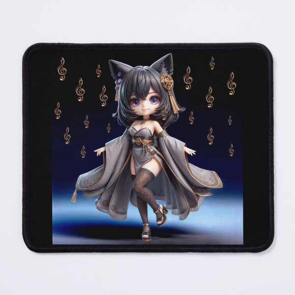 Item preview, Chibi Gray Spirit Fox Kohaku designed and sold by CHIBI_POPZ.