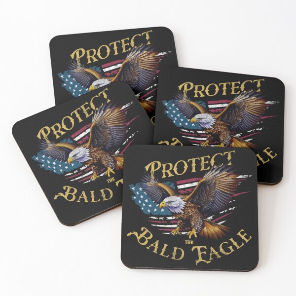 Item preview, Protect the Bald Eagle designed and sold by HolidayBug.