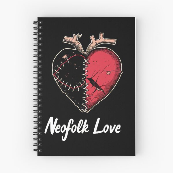 Item preview, Neofolk Love: Heart Stitched with neoclassical and "Irish folk" music style. designed and sold by Piotrek0001.