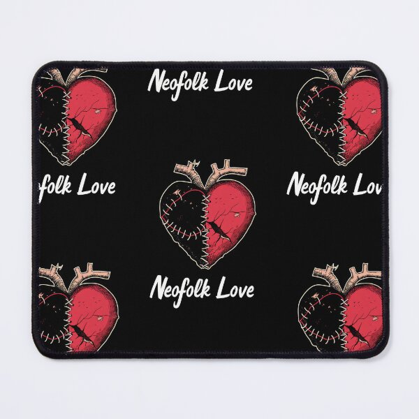 Item preview, Neofolk Love: Heart Stitched with neoclassical and "Irish folk" music style. designed and sold by Piotrek0001.