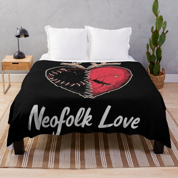 Item preview, Neofolk Love: Heart Stitched with neoclassical and "Irish folk" music style. designed and sold by Piotrek0001.
