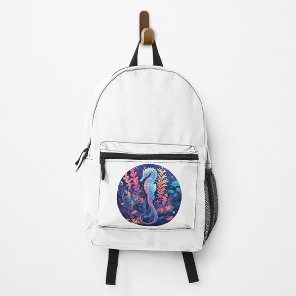 Item preview, Seahorse // Endangered species // Animal in danger // Aquatic Animal designed and sold by SMARTKIT DESIGNAGENCY.