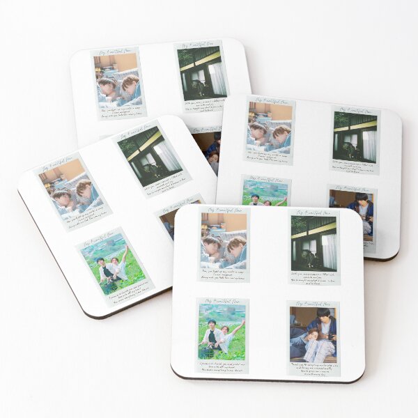 Item preview, My Beautiful Man BL Sticker Set / T Shirt designed and sold by DiverseDazzle.
