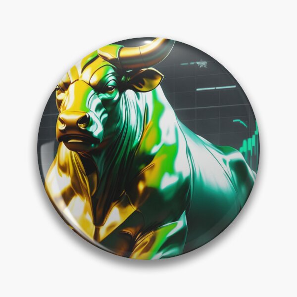 Item preview, Bullish - Crypto Art designed and sold by Hinata Lexy Lin.