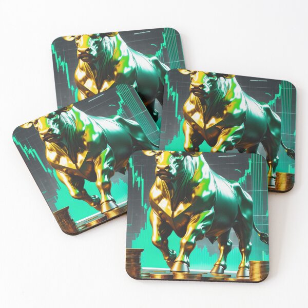 Item preview, Bullish - Crypto Art designed and sold by Hinata Lexy Lin.