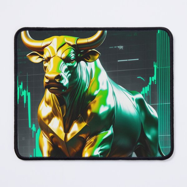 Item preview, Bullish - Crypto Art designed and sold by Hinata Lexy Lin.