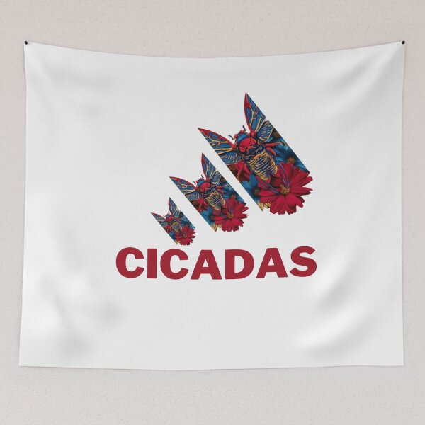 Item preview, funny cicadas summer 2024 designed and sold by venavar.