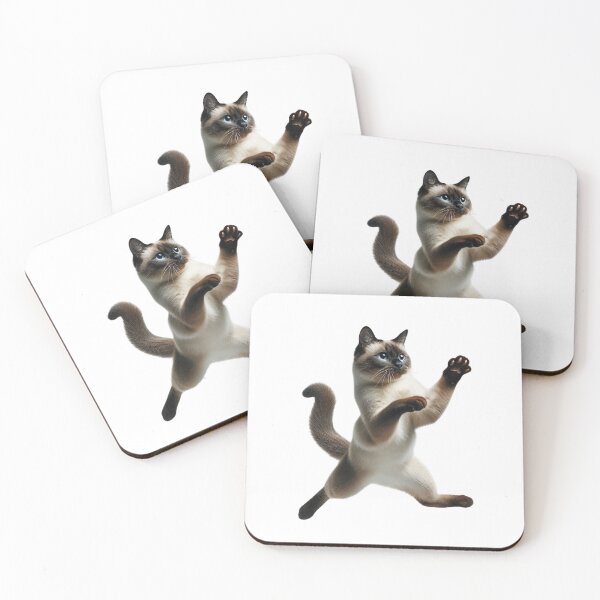 Item preview, Siamese Karate designed and sold by FunnySiamese.