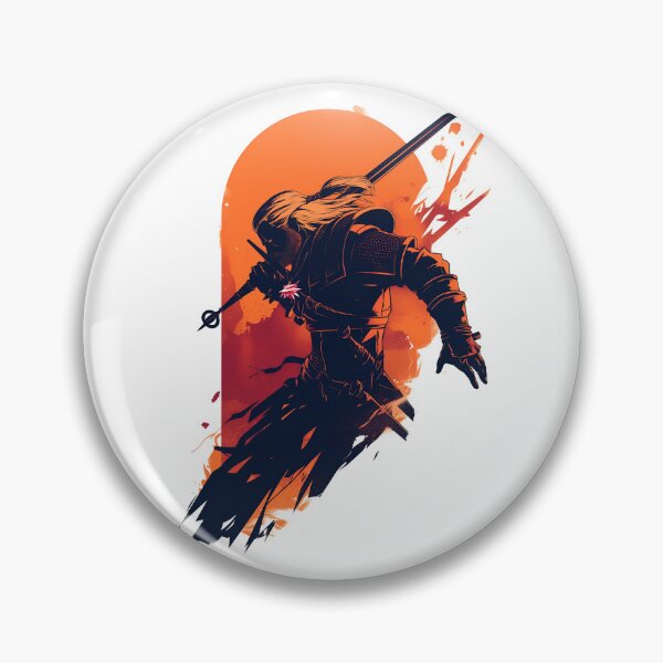 Item preview, Monster Hunter - Orange Backdrop - Witcher designed and sold by Fenay Designs.