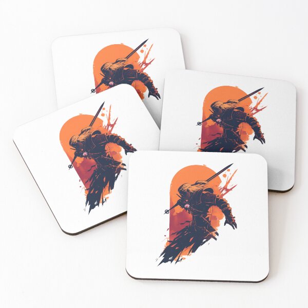 Item preview, Monster Hunter - Orange Backdrop - Witcher designed and sold by Fenay Designs.