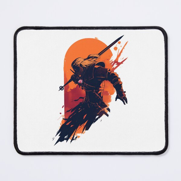 Item preview, Monster Hunter - Orange Backdrop - Witcher designed and sold by Fenay Designs.