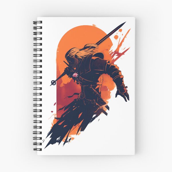 Item preview, Monster Hunter - Orange Backdrop - Witcher designed and sold by Fenay Designs.