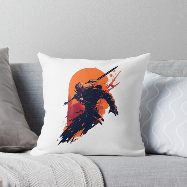 Item preview, Monster Hunter - Orange Backdrop - Witcher designed and sold by Fenay Designs.