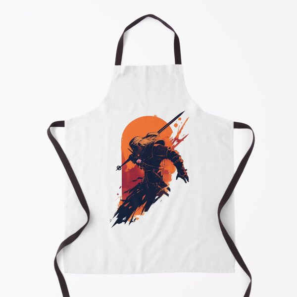 Item preview, Monster Hunter - Orange Backdrop - Witcher designed and sold by Fenay Designs.