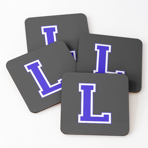 Item preview, Varsity Letter L designed and sold by rogue-design.