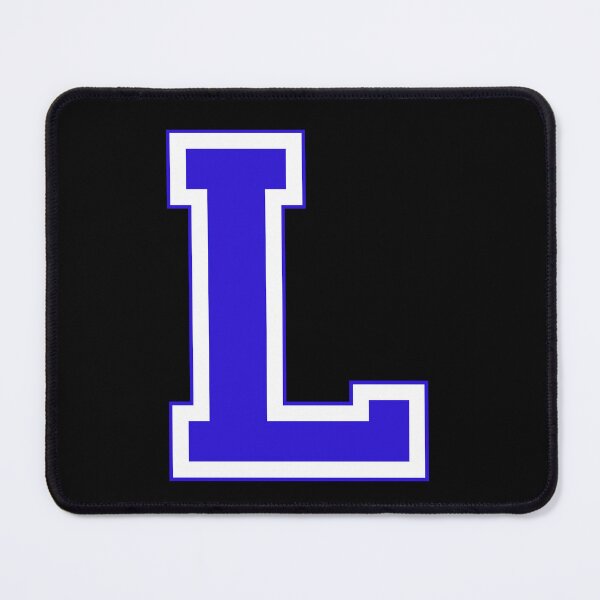 Item preview, Varsity Letter L designed and sold by rogue-design.