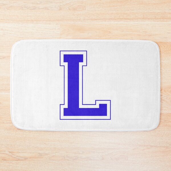 Item preview, Varsity Letter L designed and sold by rogue-design.