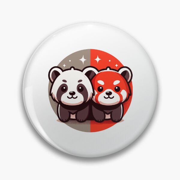 Item preview, Panda And Red Panda designed and sold by Designowner.