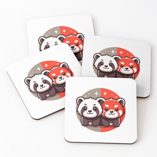 Item preview, Panda And Red Panda designed and sold by Designowner.