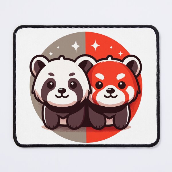 Item preview, Panda And Red Panda designed and sold by Designowner.