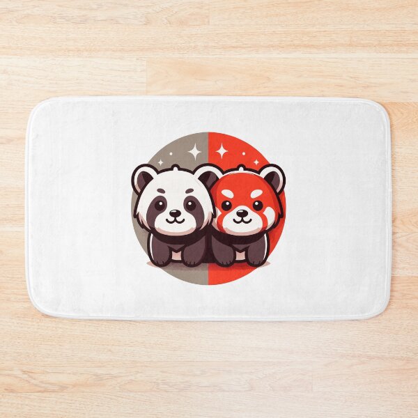 Item preview, Panda And Red Panda designed and sold by Designowner.
