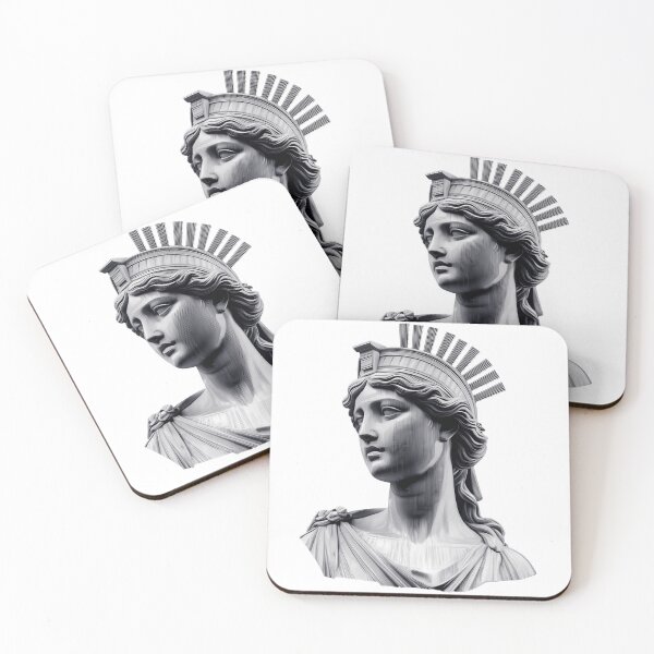 Item preview, Statue of Athena designed and sold by BladVrt.