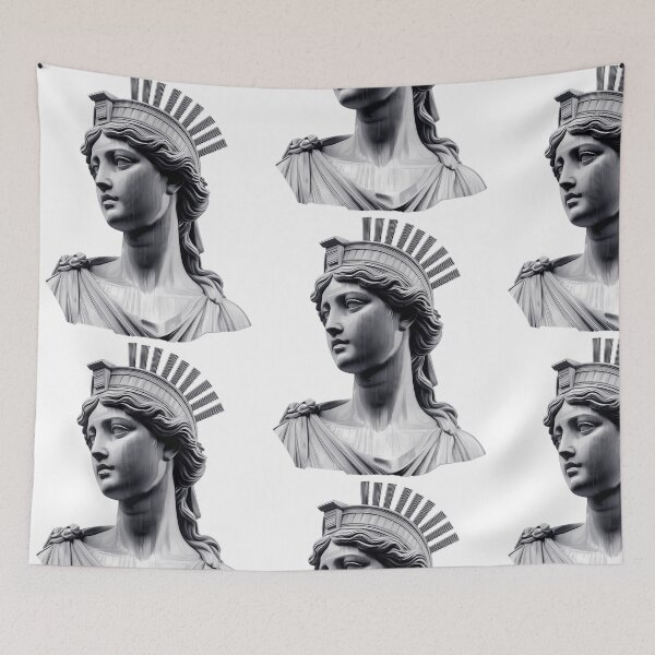 Item preview, Statue of Athena designed and sold by BladVrt.
