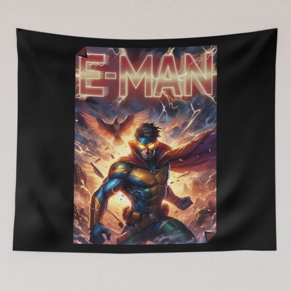 Item preview, E-Man - World's ultimate champion designed and sold by Aleksandar Kostjuk.