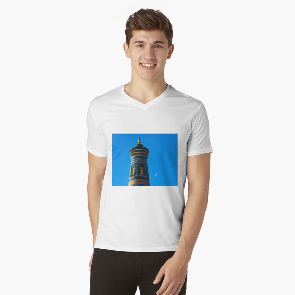 Item preview, V-Neck T-Shirt designed and sold by darren-j-mcleod.