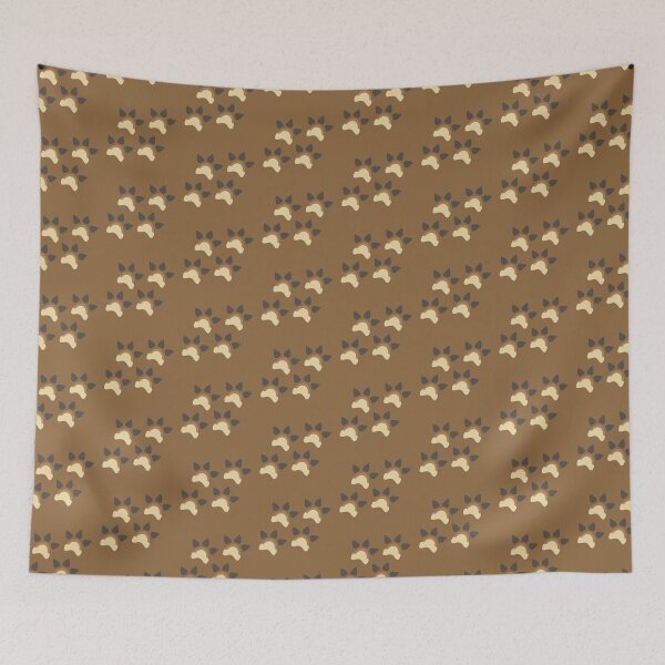 Item preview, Bidoof Pawprints designed and sold by galaxydaydreams.