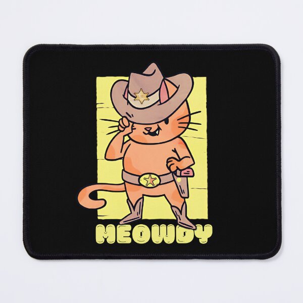 Item preview, Funny Meowdy Cowboy Cats Howdy Texas Kitten designed and sold by MotivaChic.