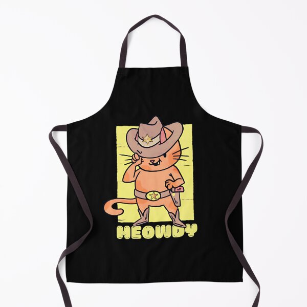 Item preview, Funny Meowdy Cowboy Cats Howdy Texas Kitten designed and sold by MotivaChic.