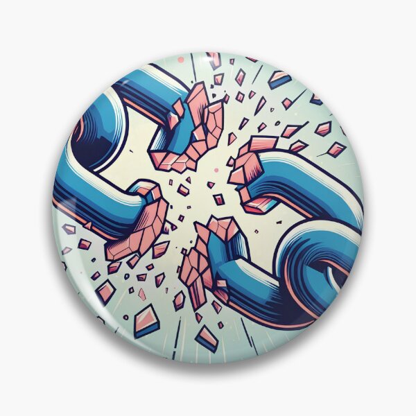 Item preview, Chain Breaking - Art designed and sold by Hinata Lexy Lin.