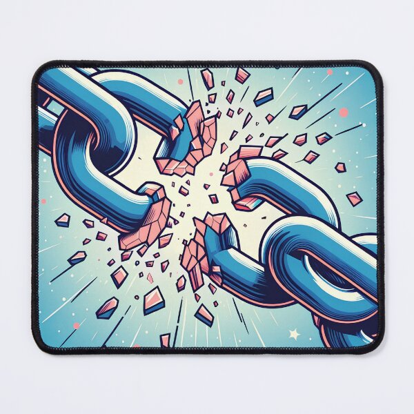 Item preview, Chain Breaking - Art designed and sold by Hinata Lexy Lin.