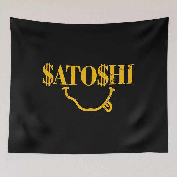 Item preview, Satoshi | Jack Dorsey Edition | Parody designed and sold by RetroPandora.