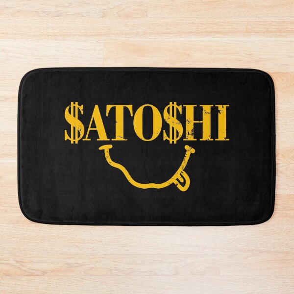 Item preview, Satoshi | Jack Dorsey Edition | Parody designed and sold by RetroPandora.