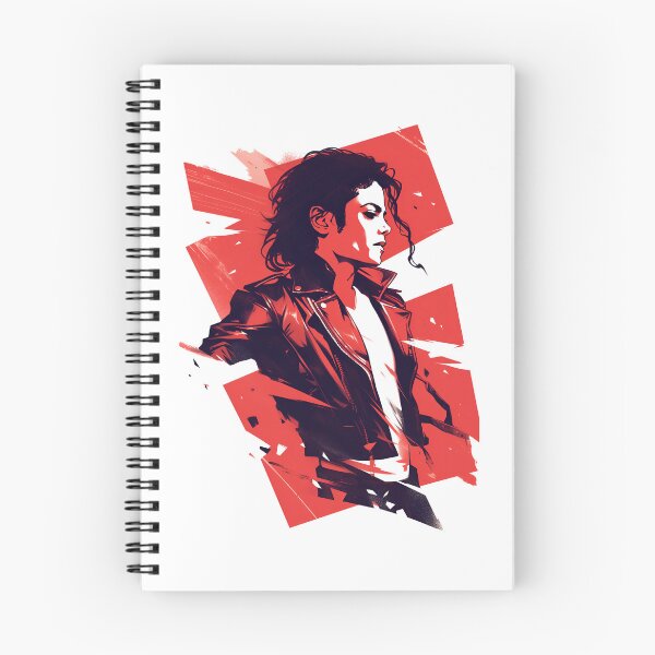 Item preview, Pop King in a Leather Jacket - Red Backdrop - Pop Music designed and sold by Fenay Designs.