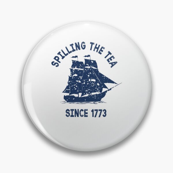 Item preview, Spilling The Tea Since 1773 4th Of July Vintage Us History Teacher designed and sold by ZANNIX.