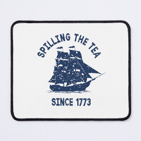 Item preview, Spilling The Tea Since 1773 4th Of July Vintage Us History Teacher designed and sold by ZANNIX.