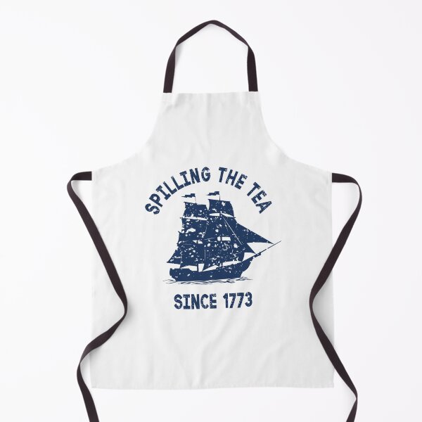 Item preview, Spilling The Tea Since 1773 4th Of July Vintage Us History Teacher designed and sold by ZANNIX.