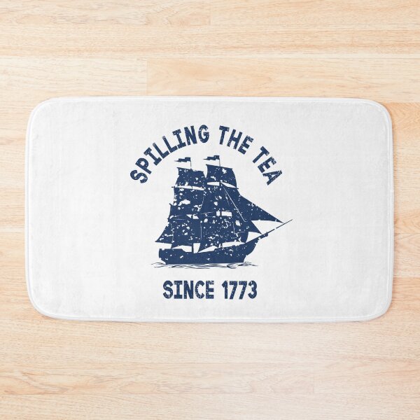 Item preview, Spilling The Tea Since 1773 4th Of July Vintage Us History Teacher designed and sold by ZANNIX.