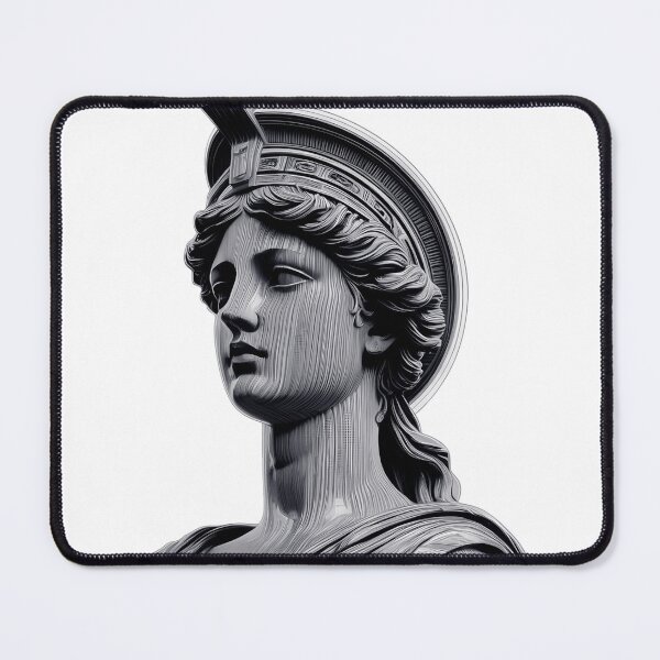 Item preview, Statue of Athena designed and sold by BladVrt.