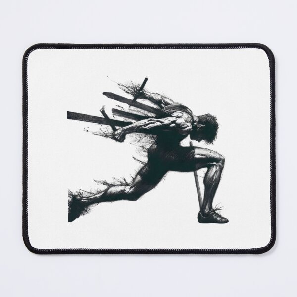 Item preview, Victory's Grit designed and sold by AI-Only Creations.