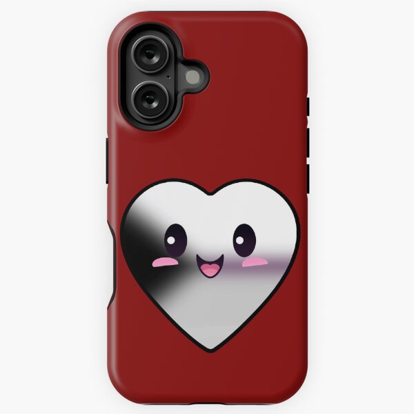 Artikel-Vorschau von Kawaii-Herz mit demisexuellen Pride Flag-Farben, dezentes Demi-Herz-Design, designt und verkauft von Travelslightly.