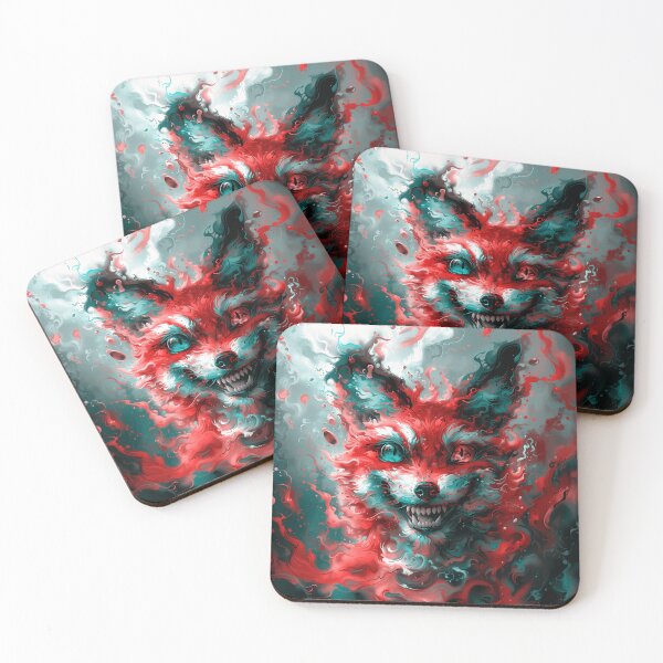 Item preview, Crazy Laughing Fox designed and sold by Hinata Lexy Lin.