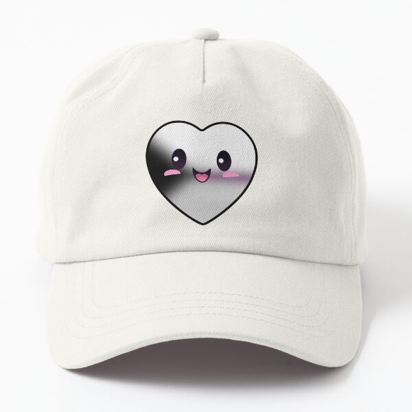 Artikel-Vorschau von Kawaii-Herz mit demisexuellen Pride Flag-Farben, dezentes Demi-Herz-Design, designt und verkauft von Travelslightly.