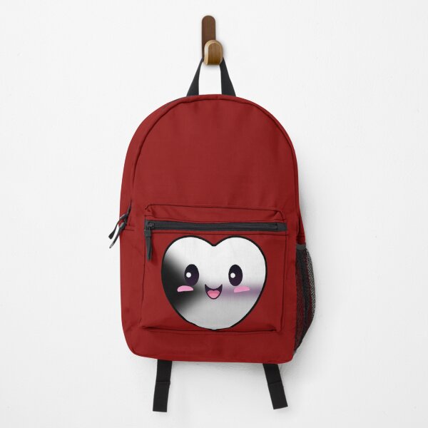 Item preview, Kawaii Heart with Demisexual Pride Flag Colors , Subtle Demi Heart Design designed and sold by Travelslightly.