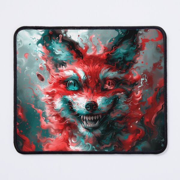 Item preview, Crazy Laughing Fox designed and sold by Hinata Lexy Lin.